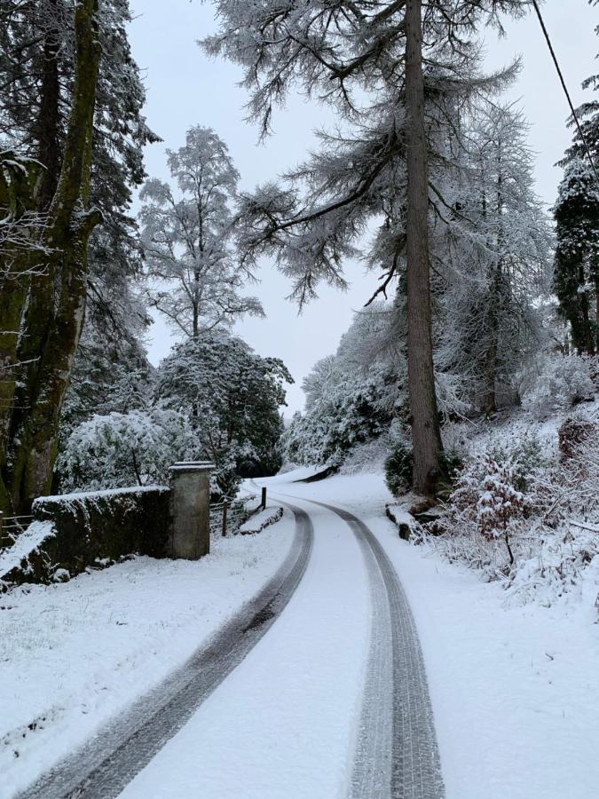 Invercreran Lodge Luxury Bed & Breakfast Appin Exterior foto