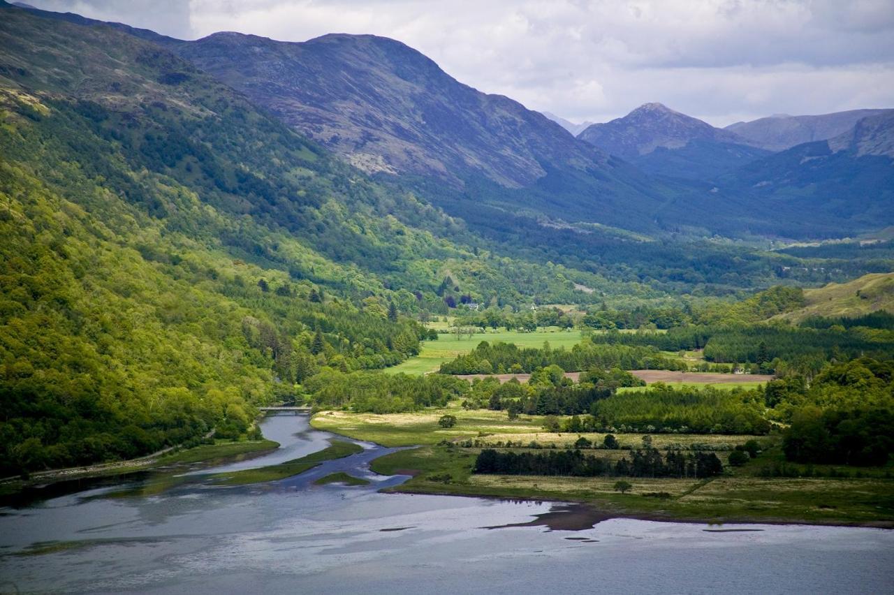 Invercreran Lodge Luxury Bed & Breakfast Appin Exterior foto
